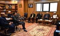 رایزنی‌های گسترده هیئت نمایندگی دانشگاه علوم و معارف قرآن کریم با مسئولان ارشد استان برای توسعه و ارتقای دانشکده علوم قرآنی زابل